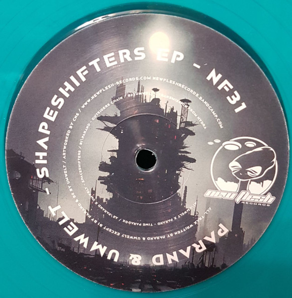 Shapeshifters EP