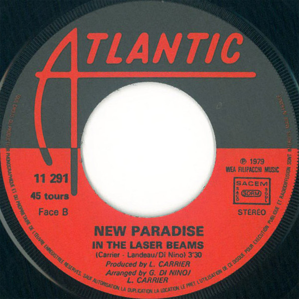 New Paradise - Showman | Atlantic (11 291) - 4 New Paradise - Showman | Atlantic (11 291) - 4