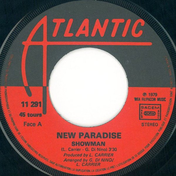 New Paradise - Showman | Atlantic (11 291) - 3 New Paradise - Showman | Atlantic (11 291) - 3