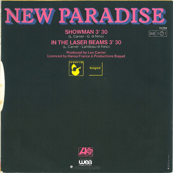 New Paradise - Showman | Atlantic (11 291) - 2 New Paradise - Showman | Atlantic (11 291) - 2