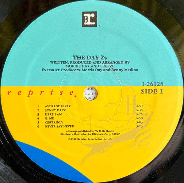 The Day Zs - The Day Zs | Reprise Records (1-26128) - 3 The Day Zs - The Day Zs | Reprise Records (1-26128) - 3