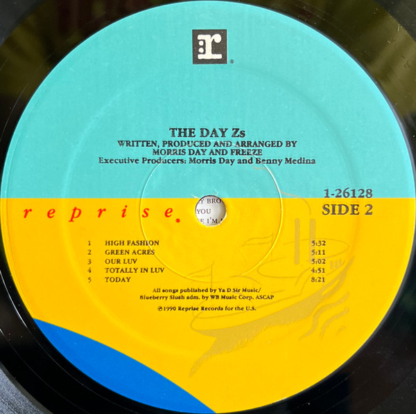 The Day Zs - The Day Zs | Reprise Records (1-26128) - 4 The Day Zs - The Day Zs | Reprise Records (1-26128) - 4
