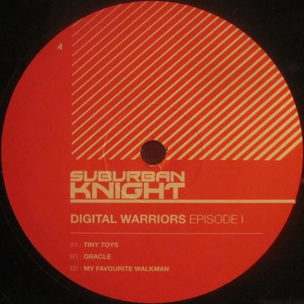 Suburban Knight - Digital Warriors (Episode I) | Dark Print (DARK PRINT RECORDS 04) - 3