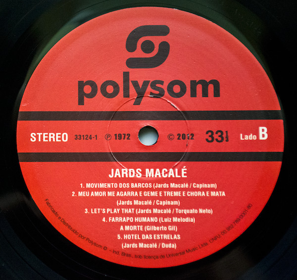 Jards Macalé - Jards Macalé | Polysom (33124-1) - 4