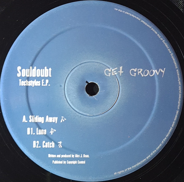 Souldoubt - Techstyles E.P. | Get Groovy (GG 013-6)