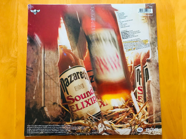 Nazareth - Sound Elixir | Salvo (SALVO401LP) - 3 Nazareth - Sound Elixir | Salvo (SALVO401LP) - 3