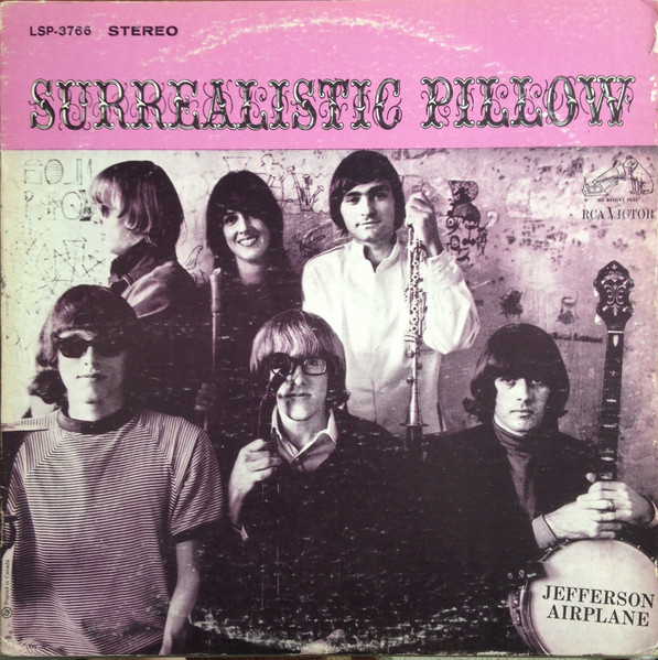 Jefferson Airplane - Surrealistic Pillow | RCA Victor (LSP-3766) - main