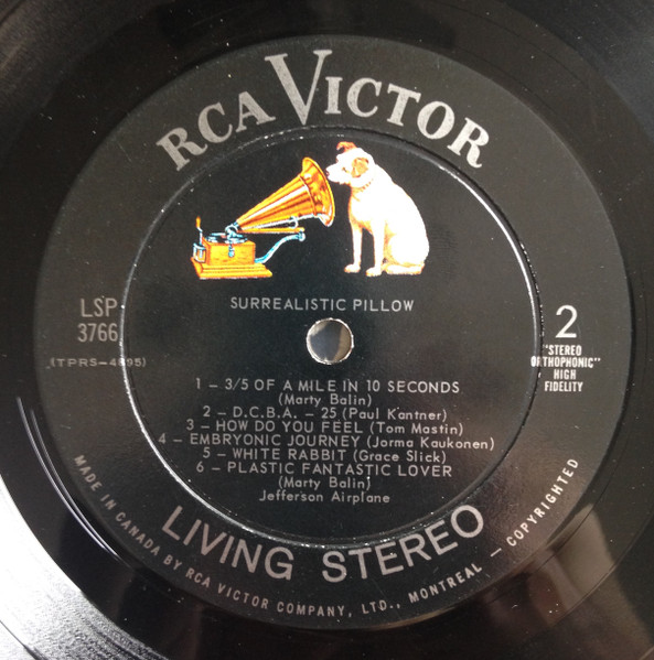 Jefferson Airplane - Surrealistic Pillow | RCA Victor (LSP-3766) - 4