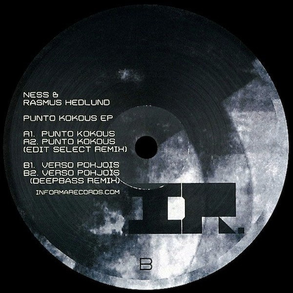 Ness & Rasmus Hedlund - Punto Kokous EP | Informa Records (INFORMA RECORDS 004)