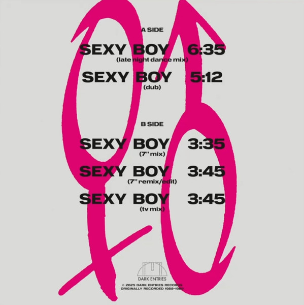 Kinga - Sexy Boy | Dark Entries (DE-316) - 2 Kinga - Sexy Boy | Dark Entries (DE-316) - 2