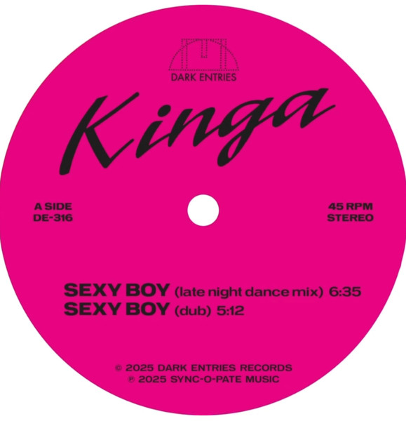 Kinga - Sexy Boy | Dark Entries (DE-316) - 3 Kinga - Sexy Boy | Dark Entries (DE-316) - 3