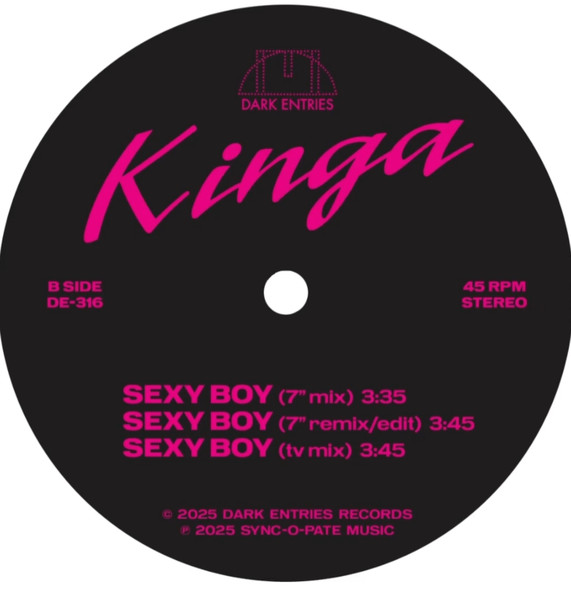 Kinga - Sexy Boy | Dark Entries (DE-316) - 4 Kinga - Sexy Boy | Dark Entries (DE-316) - 4