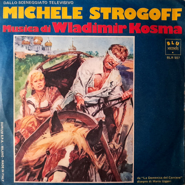 Vladimir Cosma - Michele Strogoff | Blu Records (BLR 507) - main