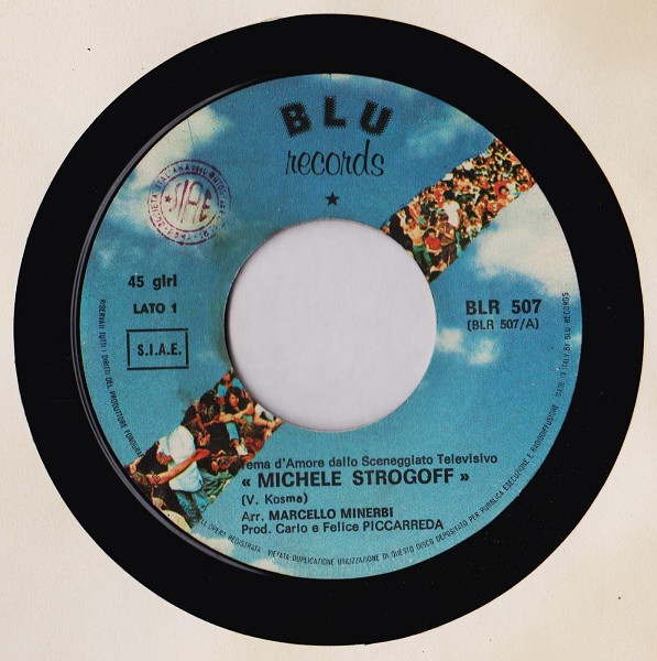 Vladimir Cosma - Michele Strogoff | Blu Records (BLR 507) - 3