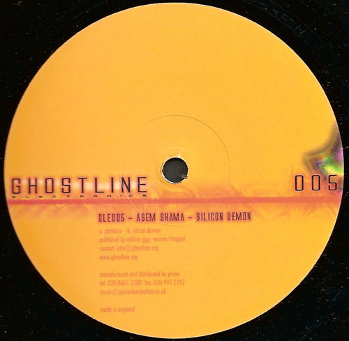 Asem Shama - Silicon Demon | Ghostline Electronics (GLE005)