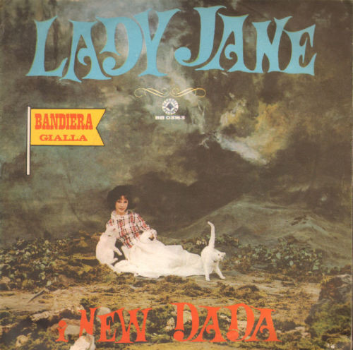 New Dada - Lady Jane | Bluebell Record (BB. 03163)
