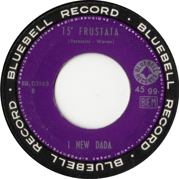 New Dada - Lady Jane | Bluebell Record (BB. 03163) - 4