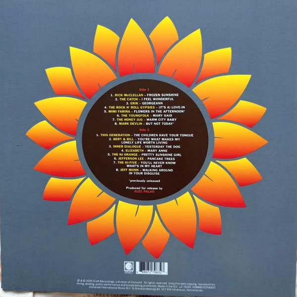 Various - Flowers In The Afternoon: Late 1960s Sunshine | Craft Recordings (00888072708327) - 2