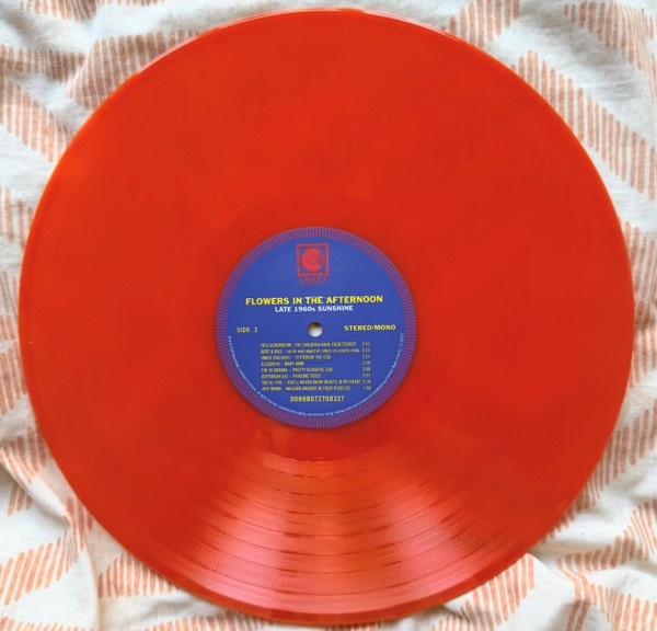Various - Flowers In The Afternoon: Late 1960s Sunshine | Craft Recordings (00888072708327) - 4
