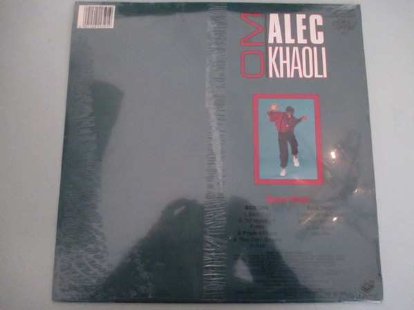Alec Khaoli - Born Free | Gallo Music Productions (HUL 40239) - 2