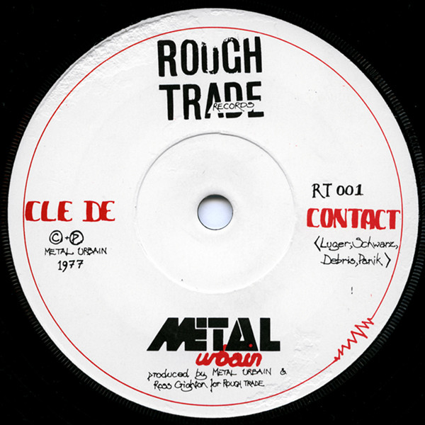 Métal Urbain - Paris Maquis | Rough Trade (RT 001) - 4