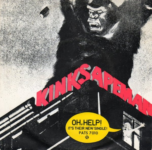 The Kinks - Apeman | Pye Records (PATS 7010) - main