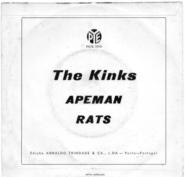 The Kinks - Apeman | Pye Records (PATS 7010) - 2