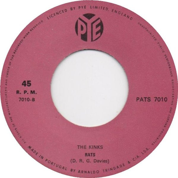 The Kinks - Apeman | Pye Records (PATS 7010) - 4