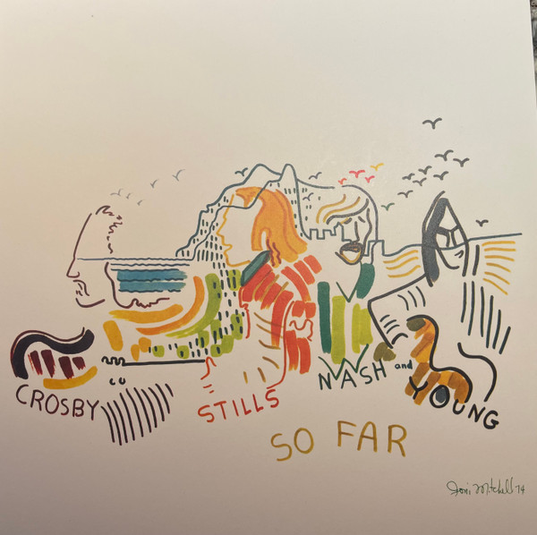 Crosby, Stills, Nash & Young - So Far | Atlantic (R1 18100) - main Crosby, Stills, Nash & Young - So Far | Atlantic (R1 18100) - main