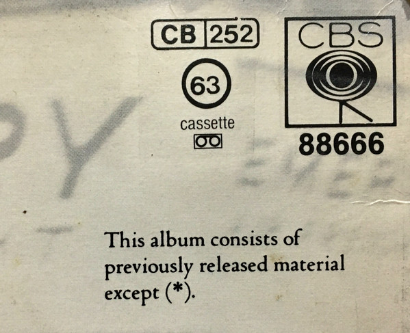 Billy Joel - Greatest Hits Volume I & Volume II | CBS (CBS 88666) - main Billy Joel - Greatest Hits Volume I & Volume II | CBS (CBS 88666) - main