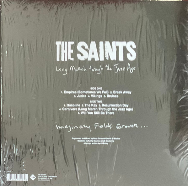The Saints - Long March Through The Jazz Age | Fire Records (FIRELP809) - 2