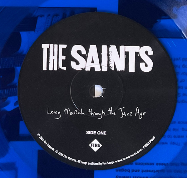 The Saints - Long March Through The Jazz Age | Fire Records (FIRELP809) - 3
