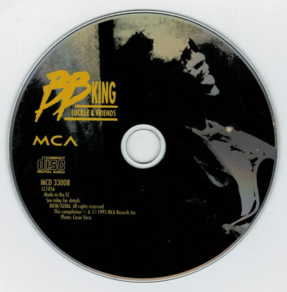 B.B. King - Lucille & Friends | MCA Records (MCD 33008) - 3