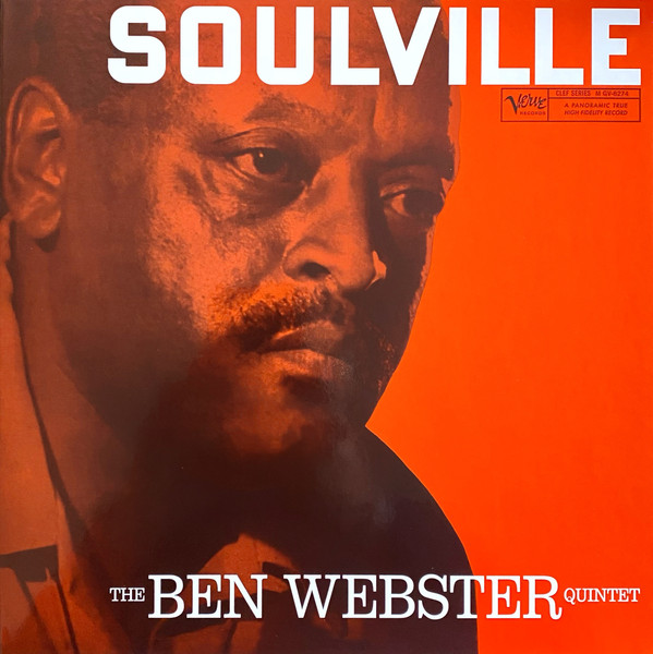 The Ben Webster Quintet - Soulville | Verve Records (602458538236) - main