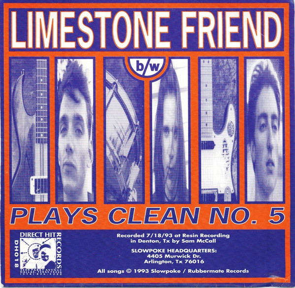 Slowpoke - Limestone Friend / Plays Clean No. 5 | Direct Hit Records (DH018) - 2 Slowpoke - Limestone Friend / Plays Clean No. 5 | Direct Hit Records (DH018) - 2