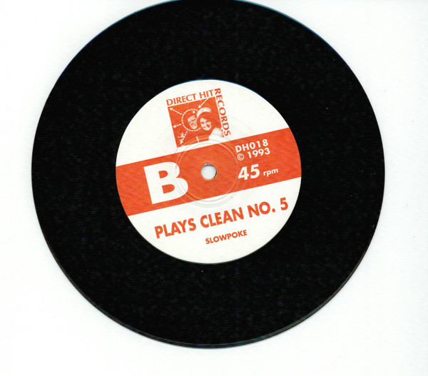 Slowpoke - Limestone Friend / Plays Clean No. 5 | Direct Hit Records (DH018) - 4 Slowpoke - Limestone Friend / Plays Clean No. 5 | Direct Hit Records (DH018) - 4