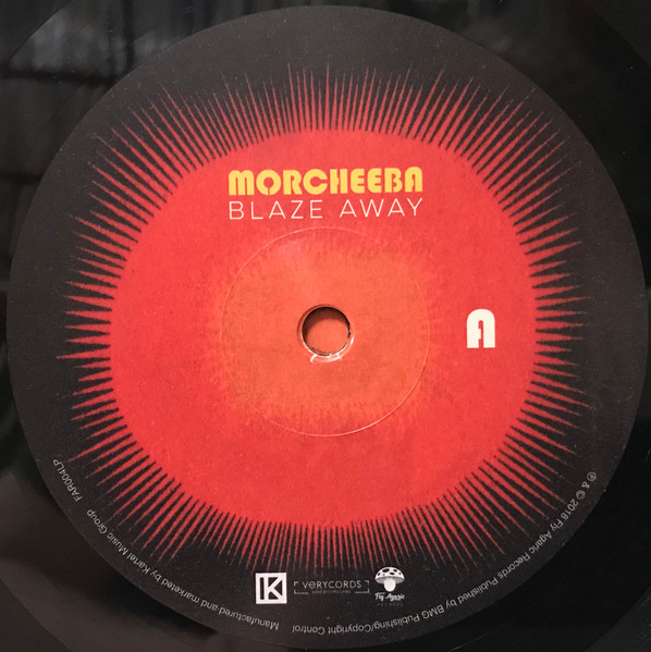 Morcheeba - Blaze Away | Fly Agaric Records (FAR004LP) - 3 Morcheeba - Blaze Away | Fly Agaric Records (FAR004LP) - 3