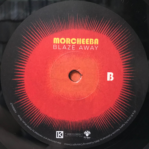 Morcheeba - Blaze Away | Fly Agaric Records (FAR004LP) - 4 Morcheeba - Blaze Away | Fly Agaric Records (FAR004LP) - 4