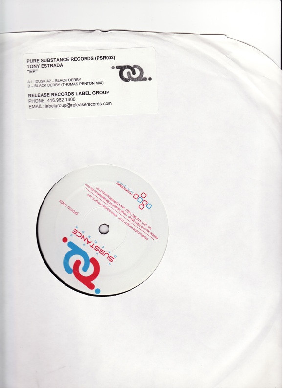 Tony Estrada - EP | Pure Substance Records (PSR002)