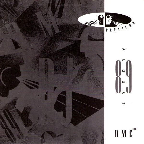 Various - August 89 - Previews | DMC (DMC 79/3)