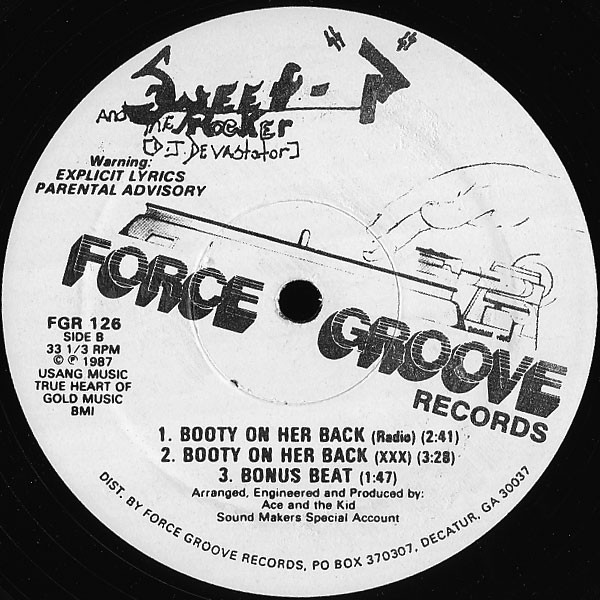 Sweet P & The Rocker (DJ Devastator) - I Got It Girl / You Can Get It Boy | Force Groove Records (FGR 126) - 2 Sweet P & The Rocker (DJ Devastator) - I Got It Girl / You Can Get It Boy | Force Groove Records (FGR 126) - 2