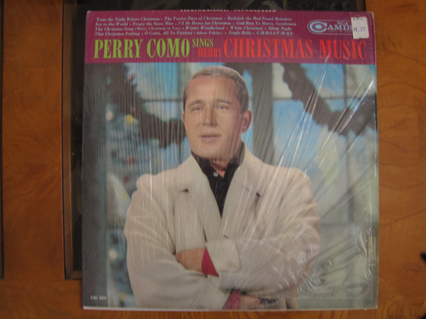 Perry Como - Sings Merry Christmas Music | RCA Camden (CAL-660) - main Perry Como - Sings Merry Christmas Music | RCA Camden (CAL-660) - main