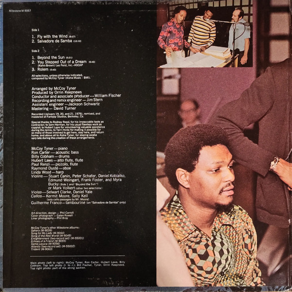 McCoy Tyner - Fly With The Wind | Milestone (M-9067) - 2