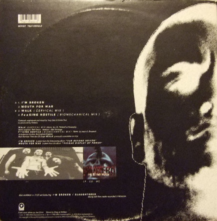 Pantera - Hostile Moments 12" | ATCO Records (B5932T) - 4
