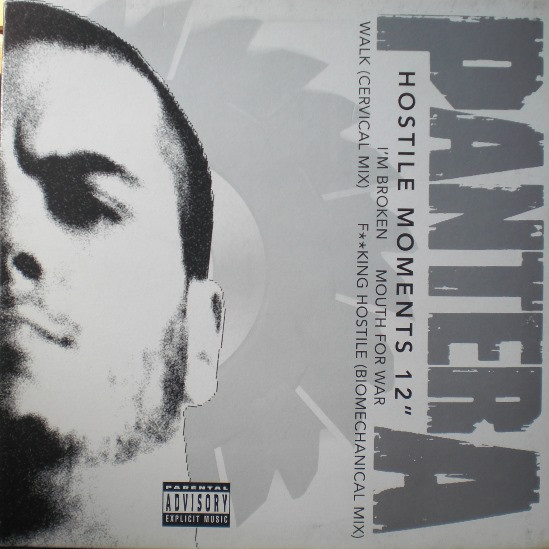 Pantera - Hostile Moments 12" | ATCO Records (B5932T)