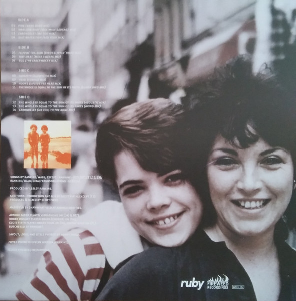 Ruby - Salt Peter 25 | Fireweed Recordings (WEED 017) - 3 Ruby - Salt Peter 25 | Fireweed Recordings (WEED 017) - 3