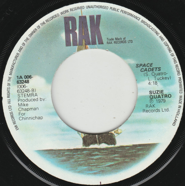 Suzi Quatro - She's In Love With You | RAK (1A 006-63248) - 4 Suzi Quatro - She's In Love With You | RAK (1A 006-63248) - 4