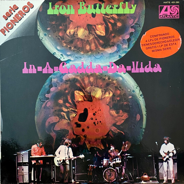 Iron Butterfly - In-A-Gadda-Da-Vida | Atlantic (HATS 421-261) - main
