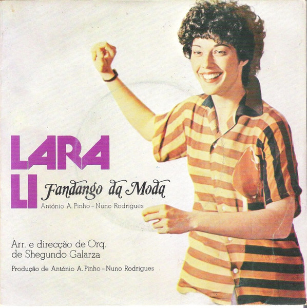Lara Li - Fandango Da Moda | EMI (8E 006 40496 F)