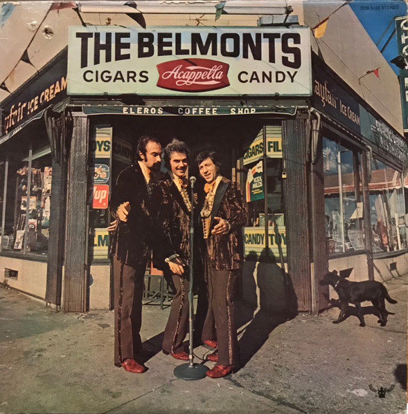 The Belmonts - Cigars, Acappella, Candy | Buddah Records (BDS 5123)
